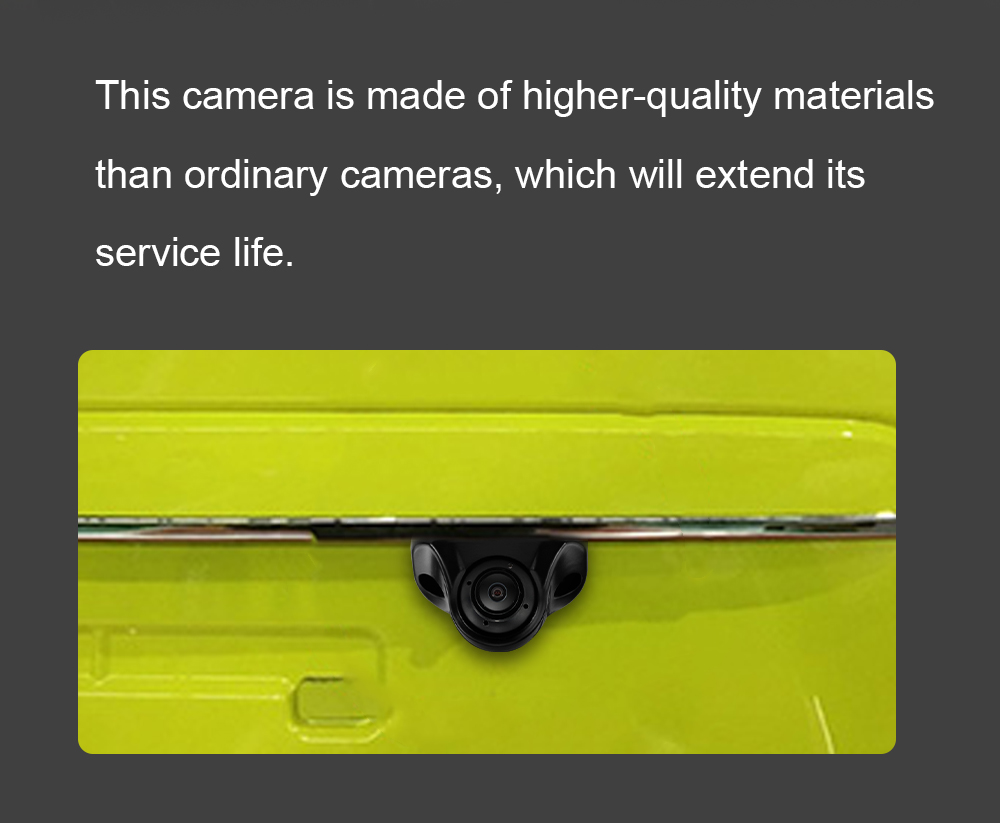 Carsanbo 1080P Car Rear View Camera WDR Backup new 360 Degree 2025 Rotatable Universal Camera Recorder AHD IMAX307 Color Image Auto Parts