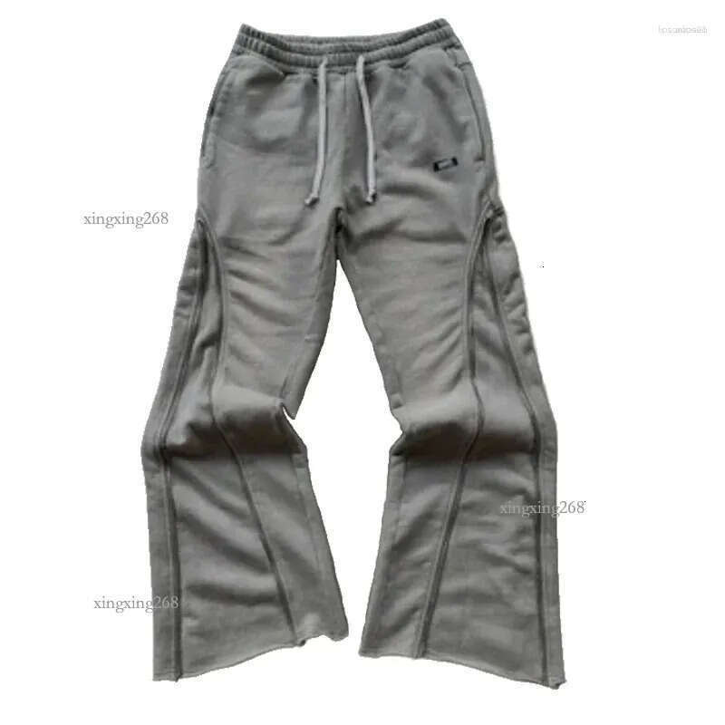 Men's Pants Y2K Retro Baggy Gothic Casual Zipper Decoration Sweatpants Hip Hop Punk Streetwear Oversized Cotton Straight Leg Trousers