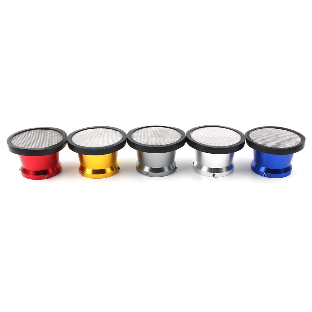 1pcs 50mm Motorcycle Carburetor Air Filter Horn Cup new With Net Funnel Velocity Stacks Cover For Carb 2025 PWK21/24/26/28/30 & PE28/30