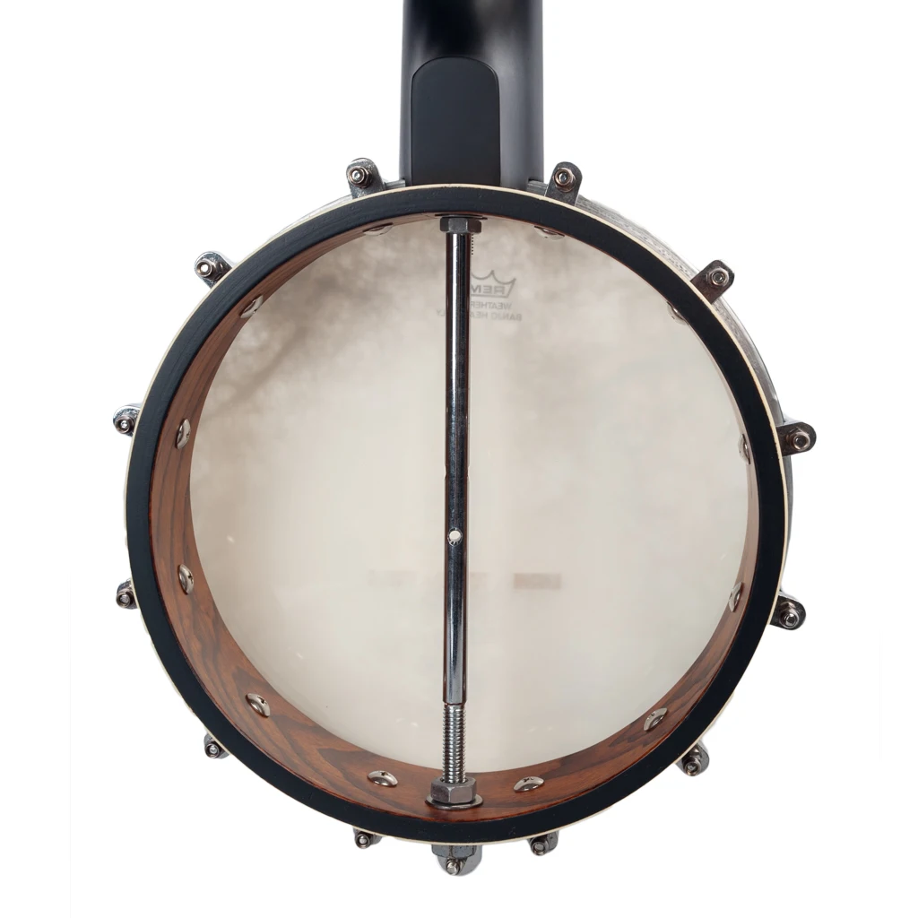 Banjolele 23 Inch Concert Size 4 Strings Banjo Ukulele Set w/Gig Bag Tuner 18 Frets Sunset Color Satin Vintage Banjouke