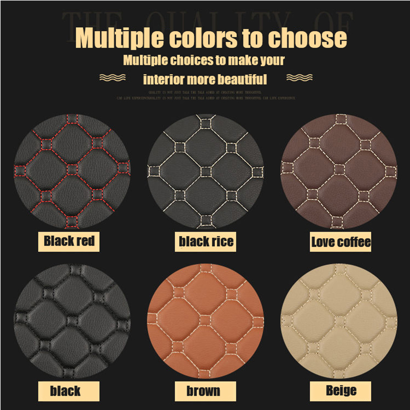 Full Set Waterproof Car Trunk Mat For Dacia Sandero Duster Logan All Models Boot Liner Trunk Cargo Mat