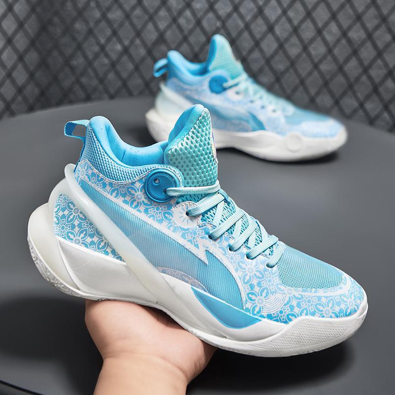 Basketball shoes men combat sneakers couple high top sneakers running shoes Free shipping
