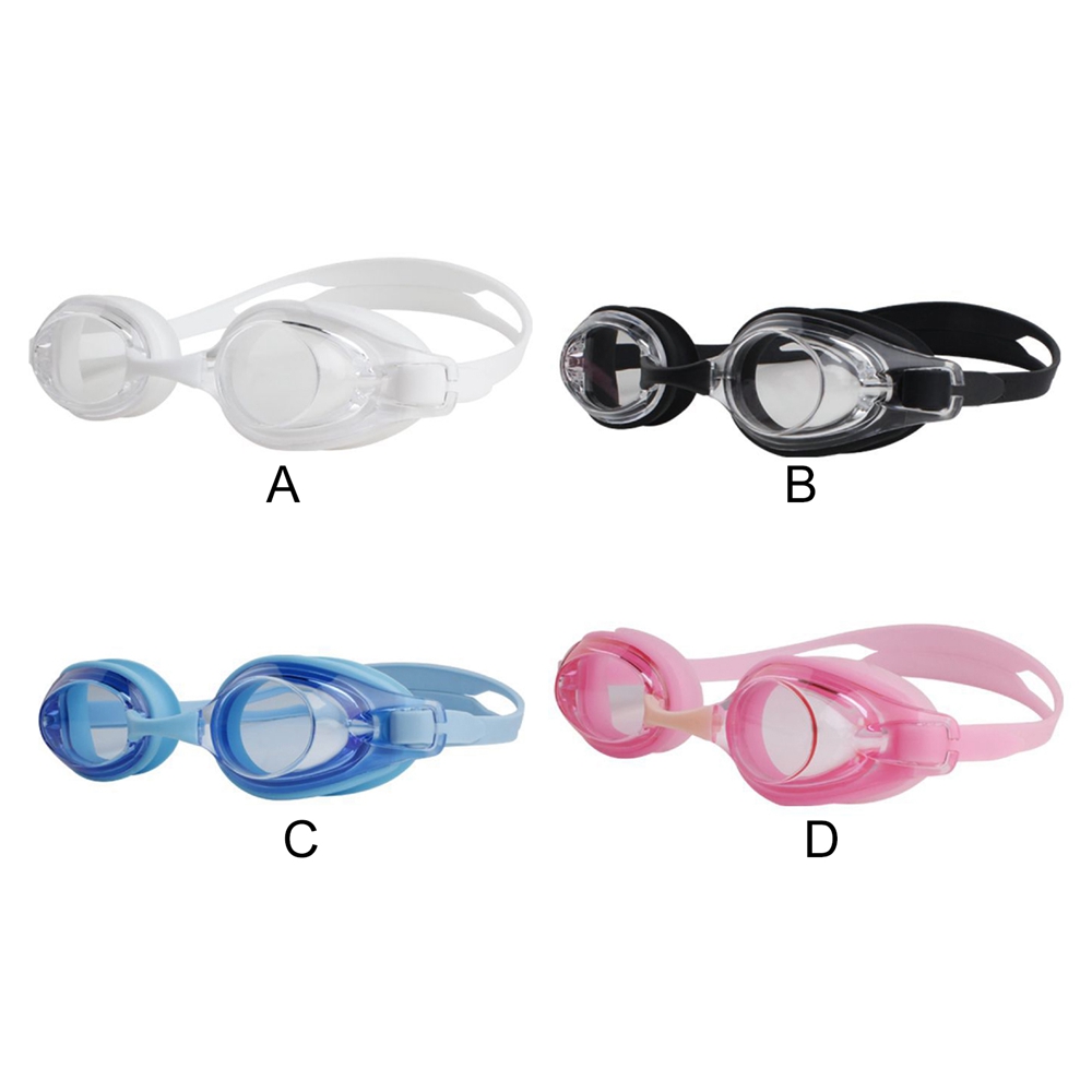Swimming Goggles For Kids Silicone Bathing Caps For Boys Girls Swimming Hat Set Age Old Anti Fog Kids Goggles 6-14 Years