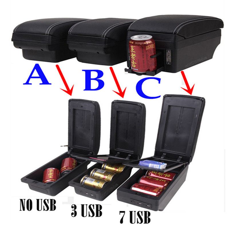 For Nissan Note Armrest Box For Nissan Note E-Power Central Storage Box Dedicated Interior Retrofit Car Accessories 2019-2024