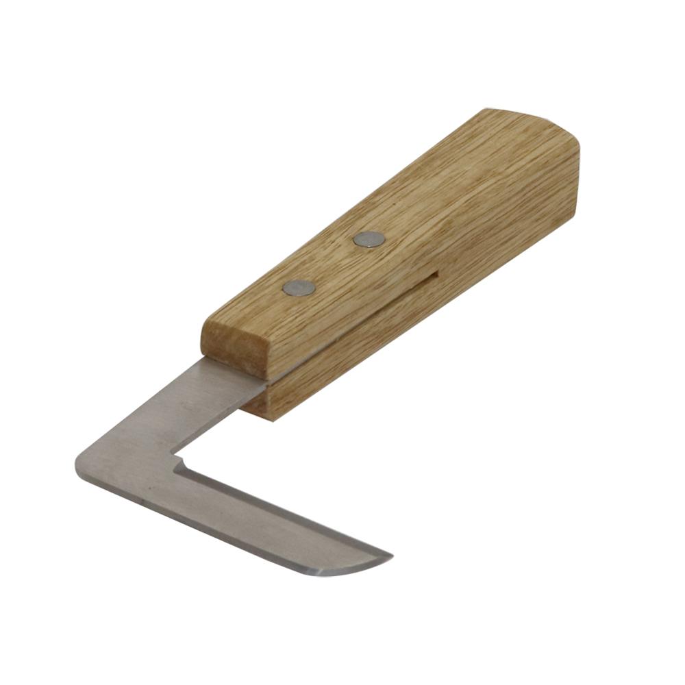 Livestock Cattle Horse Hoof Knife Shears Double Edge Animal Foot Pruning Tools Veterinary Right/Left Hand Hoof Repairing Knife