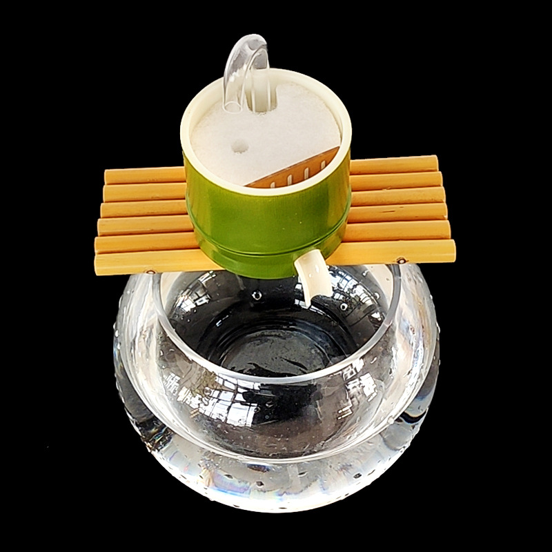Creative resin aquarium filter suitable for fish tank air pump skimmer bio sponge filter aquarium bio filter