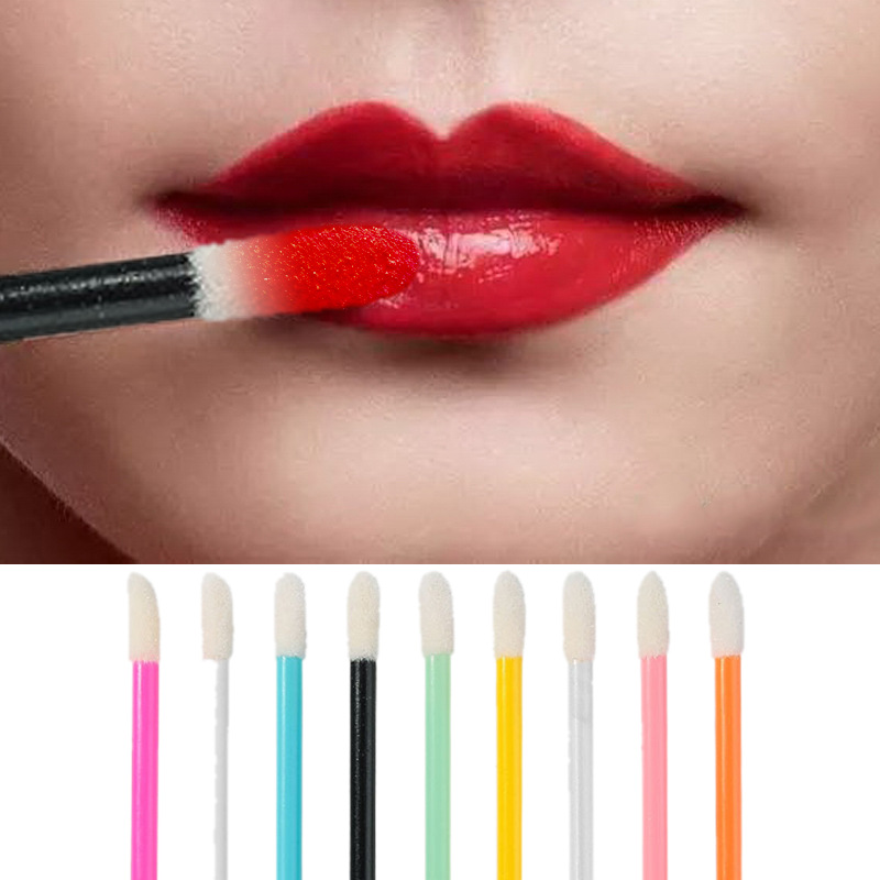 da ad Lip Disposable Brush PCS Women Accessories Wholesale Lipstick Gloss Wands Applicator Perfect Best Make Up Tools Hotting stick
