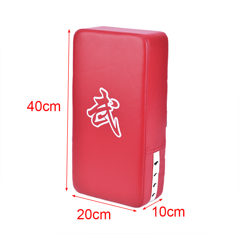 Pad Boxing Bag Punching Sand Bag Hand Kicking Pad PU Leather Training Gear Foot smile