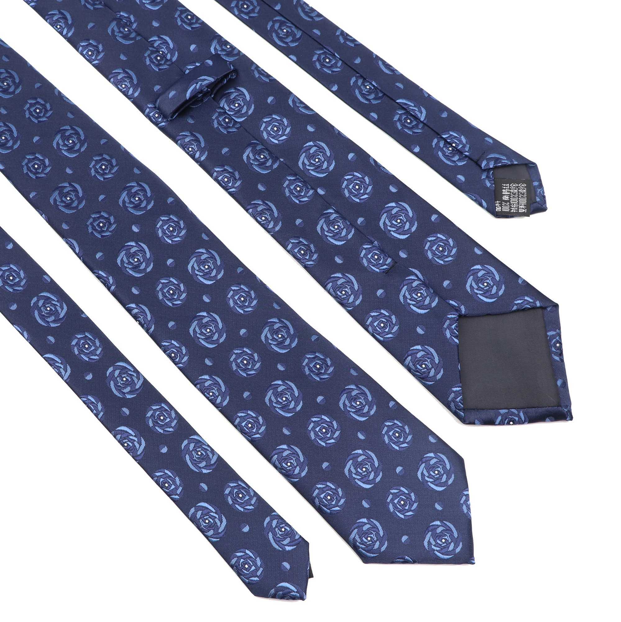 Classic Blue Red Gray Mens Tie Busin Formal Wedding 8cm Necktie Jacquard Woven Cravat Fashion Shirt Dr Daily AccoriesX241109