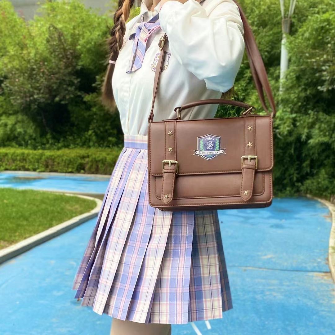High Quality Japan Style Girls Students Messager Bags Lolita Star JK ShoulderBags Briefcase Bookbags Handbags
