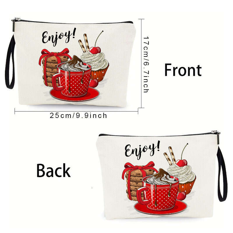 New Makeup Home Zipper, Toilet Student Change Bag, Multi functional Portable Storage Bag