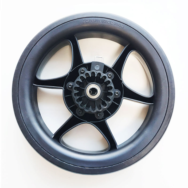 Stroller Wheel For Stokke Xplory V4 V5 V6 Pushchair Front Or Back Wheel With Tire Axle DIY Baby Buggy Replace Accessories