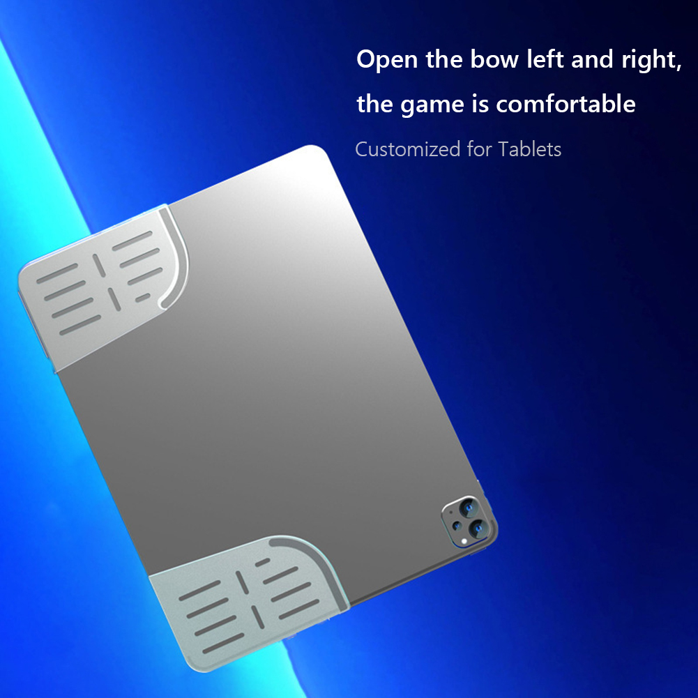 Controller 2Pcs Game ddmysmile Silicone Holder Trigger Gamepad Grip Handle For Ipad PUBG Mobile Game Ergonomic Handle Game Accessories Smile