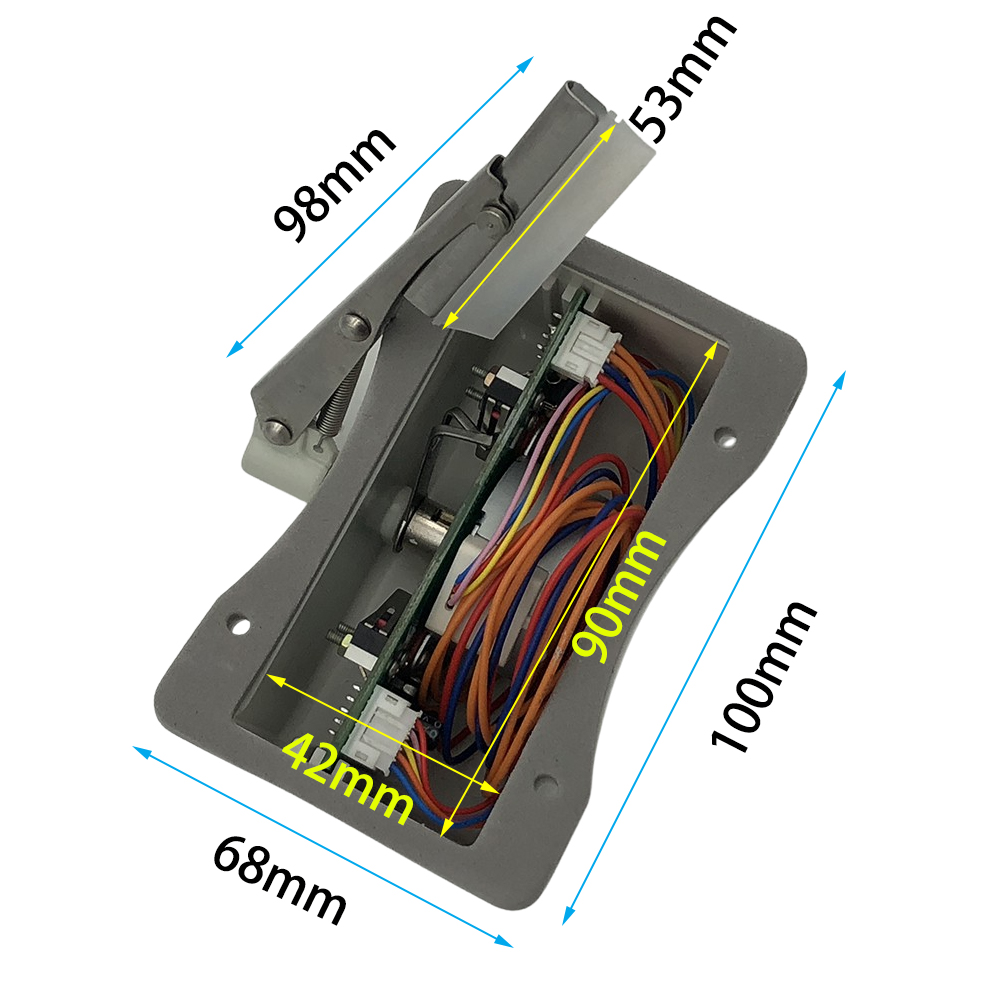 CCTV Camera Rain Guard Motor Wiper DC 12V DC 24V AC 24V For CCTV Surveillance Security Camera Waterproof Housing Cover Case