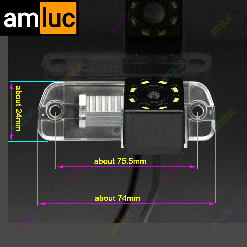 For Mercedes Benz M ML W164 GL X164 CL W215 C215 SLK R171 2025 2004 2005 2006 2007 2008 2009 2010 2011 Car Parking new Reverse Camera