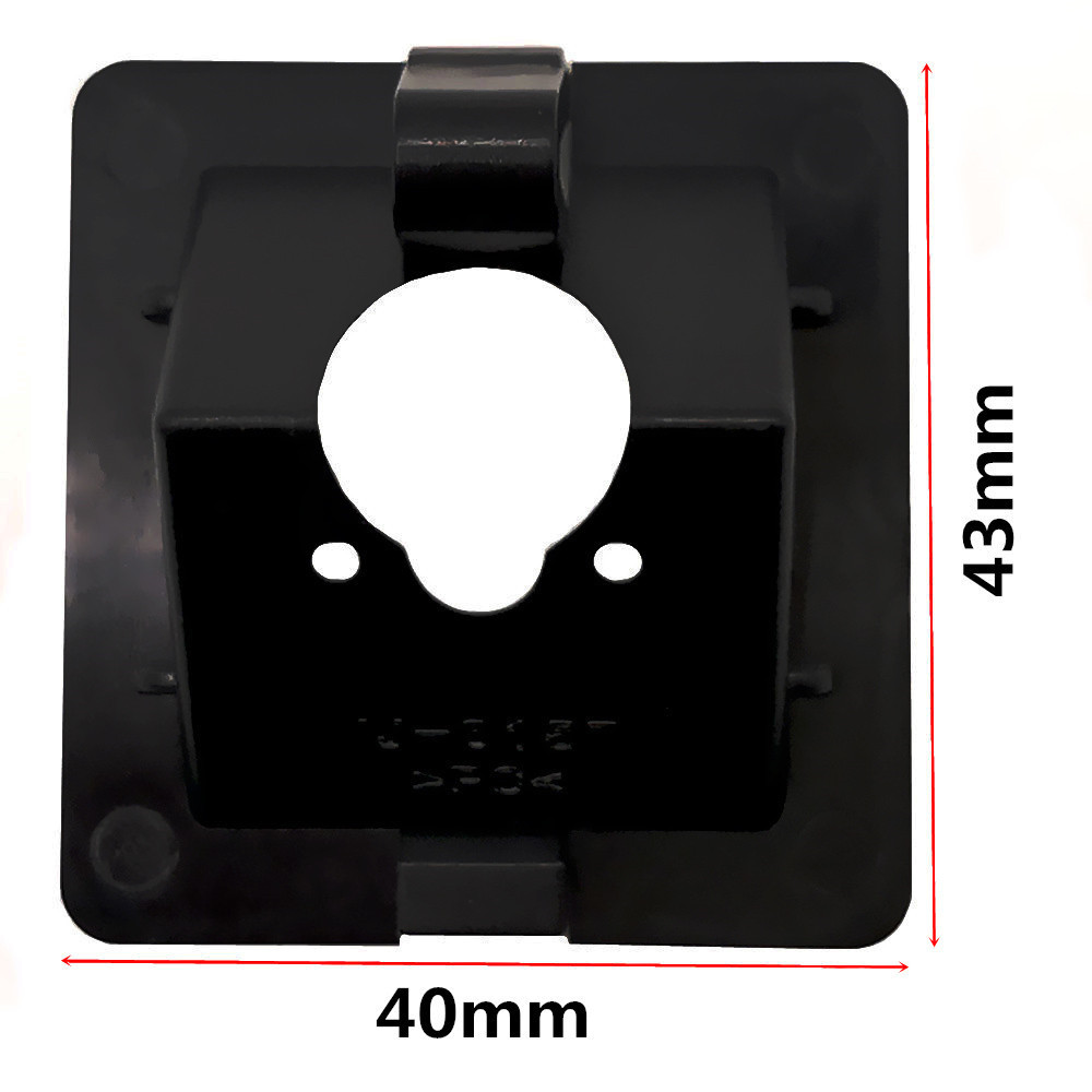 YIFOUM Car Rear View Camera Bracket License Plate Light 2025 Housing Mount For new Toyota Land Cruiser Prado 150 LC150 2009-2016 2017