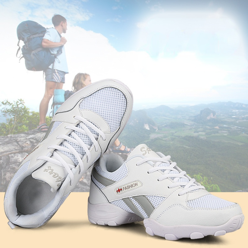 2025 Men's Dance Sneakers Jazz Dancing Shoes Boy's Modern Mesh Breathable High new Quality Non-slip Outdoor Male Sports Shoe
