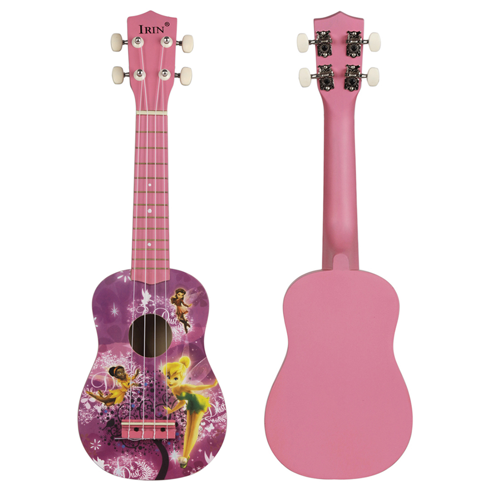 21 Inch Soprano Ukulele Basswood Purple Dream Girl Ukulele 4 Strings new Hawaiian Guitar Kids Musical Instrument Gift 2025 Mini Guitarra