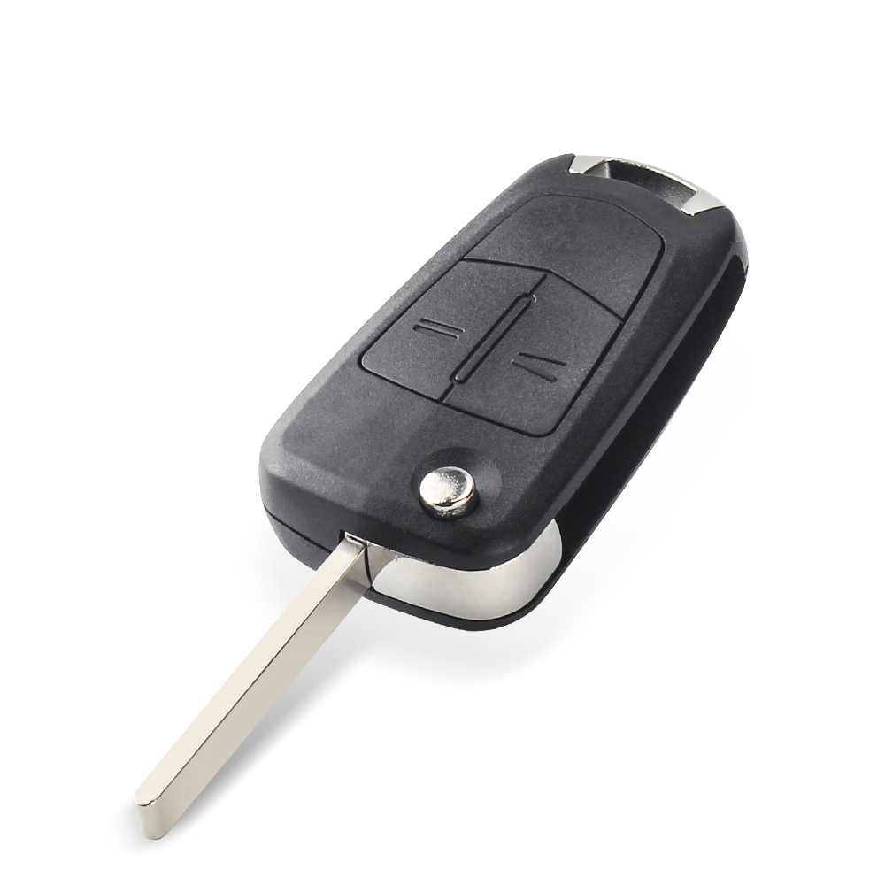 KEYYOU Replacement Flip Key Shell For Opel Astra H Corsa D Vectra C Zafira 2 new 3 Buttons Remote Car Key Blank 2025 Case Free shipping