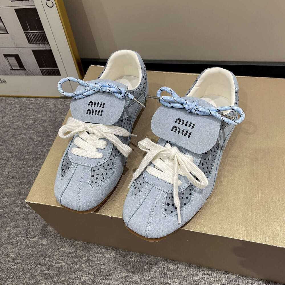 2025 Summer New Flat Flat German Training Women's Daily Life Leopard Pattern Designer Fashion Sports and Leisure Women's Shoes