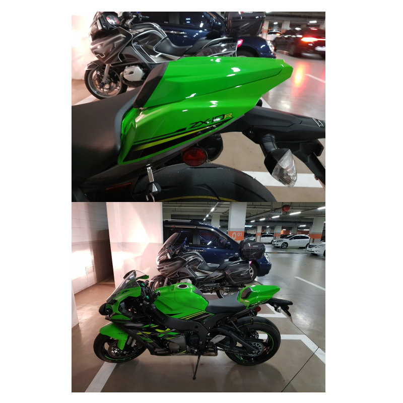 Seat Cowl For 2016 2017 2018 2019 2020 2021 2022 Kawasaki Ninja ZX10R ZX 10R ZX-10R Motorcycle Rear Fairing Cover