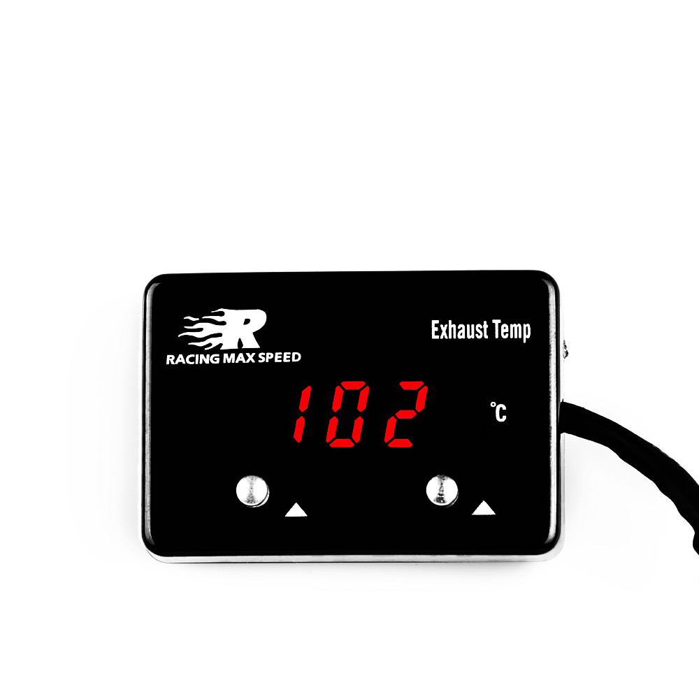 Car Exhaust Temp Gauge Exhaust Gas Meter Digital With Sensor EXT Temperature Meter Turbo for 4WD Hilux Patrol EGT etm-01