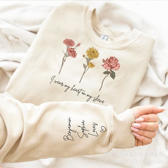 Designer women's hoodies start ordering trendy bouquets, minimalist style, birthday flowers, Mother's Day, overseas hot sales