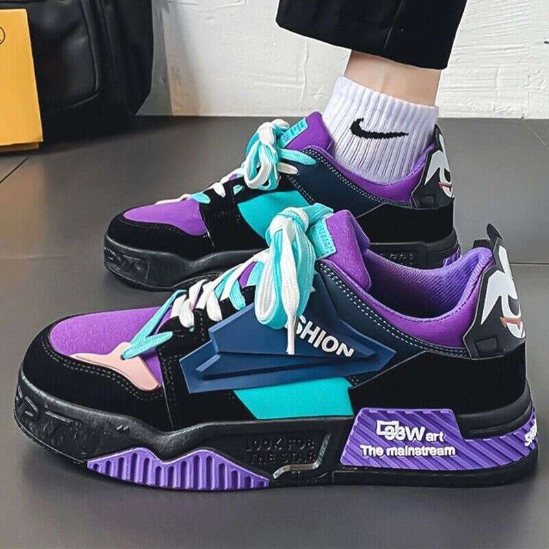 Men's Vulcanized Casual Jogging Sneakers for Men Designer Lightweight Walking Shoe Platform Tenis Shoes atillas Hombre
