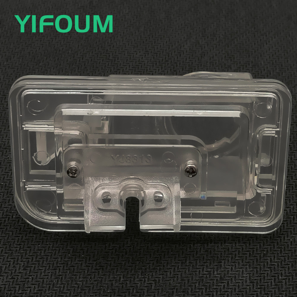 YIFOUM Car Rear View new Backup Camera Bracket 2025 License Plate Light For Suzuki Swift Sport 2010-2017/Ciaz Alivio Keietsu 2014-2016