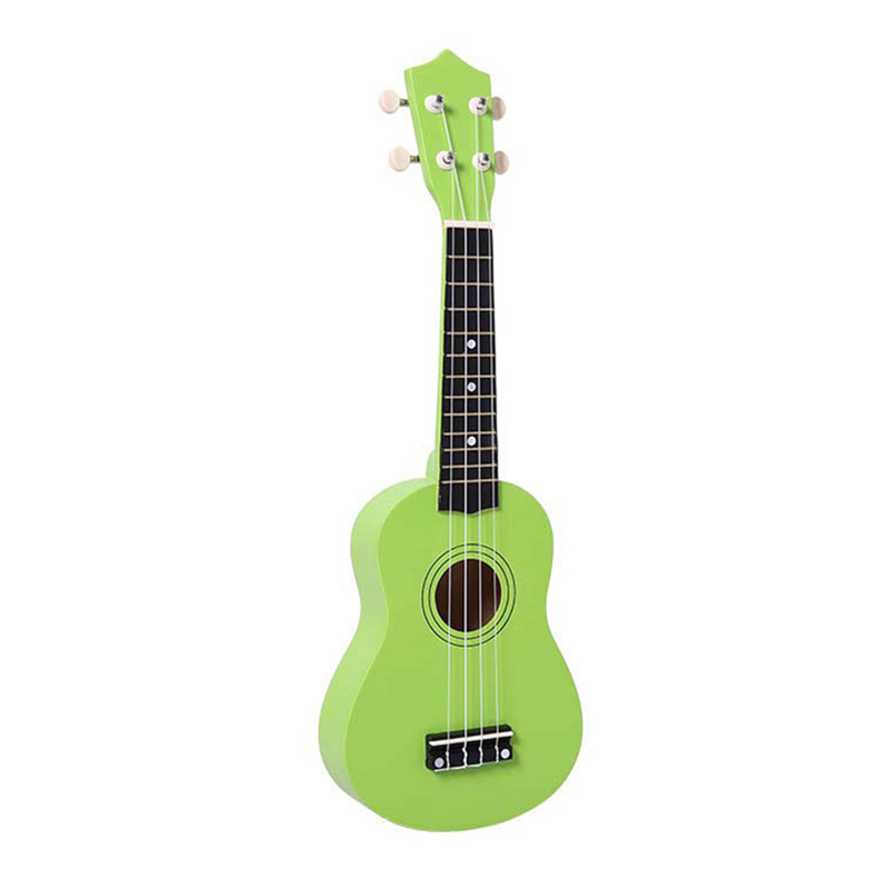 SevenAngel Ukulele 21 inch Children Ukelele Soprano 4 Strings Hawaiian Spruce Basswood Guitar Uke Kids Gift Music Instrument