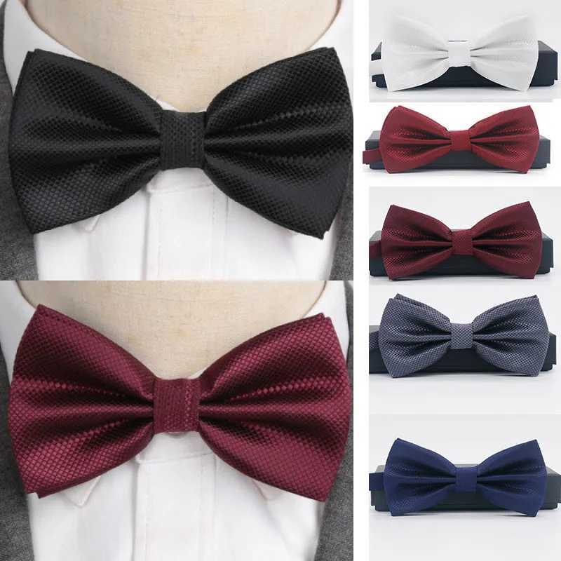 Boy Child Bow Wedding Mens Butterfly Tie Bowties for Elegant Man Bowtie LD04X241109