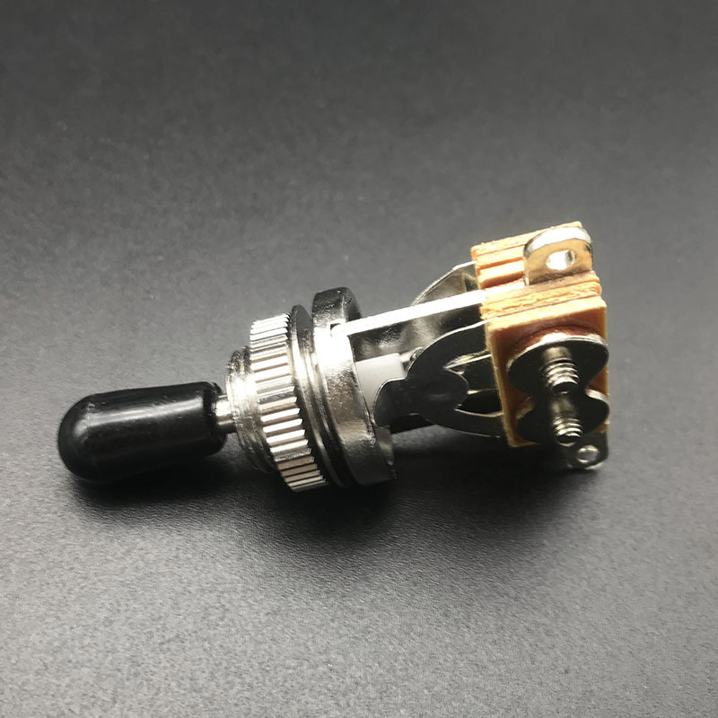 3 Way Toggle Switch for LP SG Electric Guitar Metal 5 Way FD Guitar Control Switch Electric Guitarra Switch with Switch Tip Free