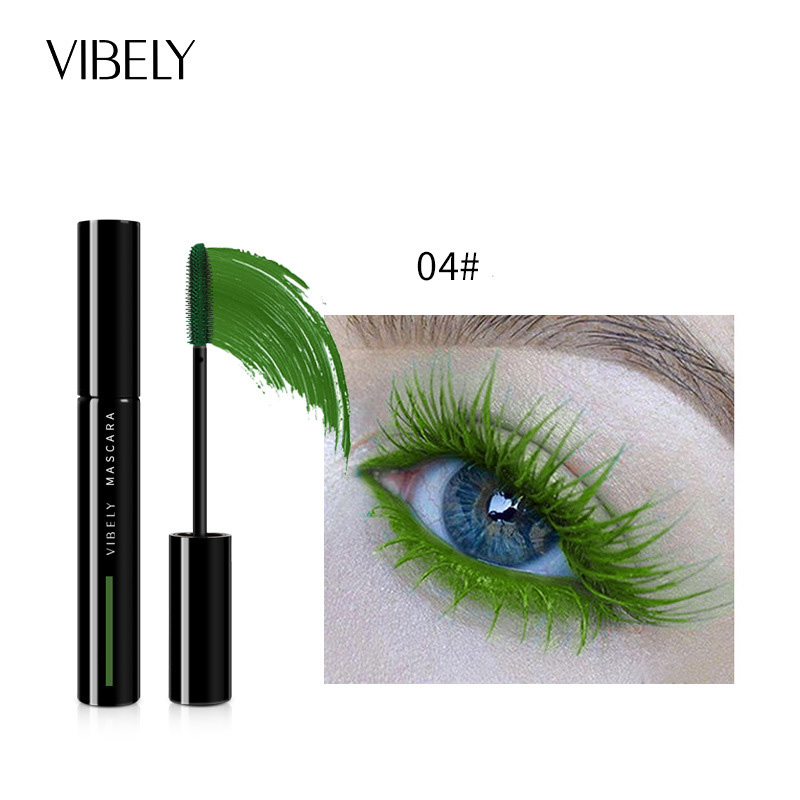 d Waterproof Eye Green Mascara Grass Extend Curling Eyelashes Stretching Cosmetics Eyeliner Makeup Liquid I C lashes liner