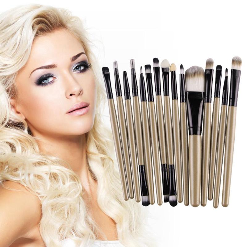 db MANNAGE Pcs Colors sets Complete Makeup Brushes Set Facial Powder Lip Eyeliner Brush Cosmetic Make up Beauty Tools