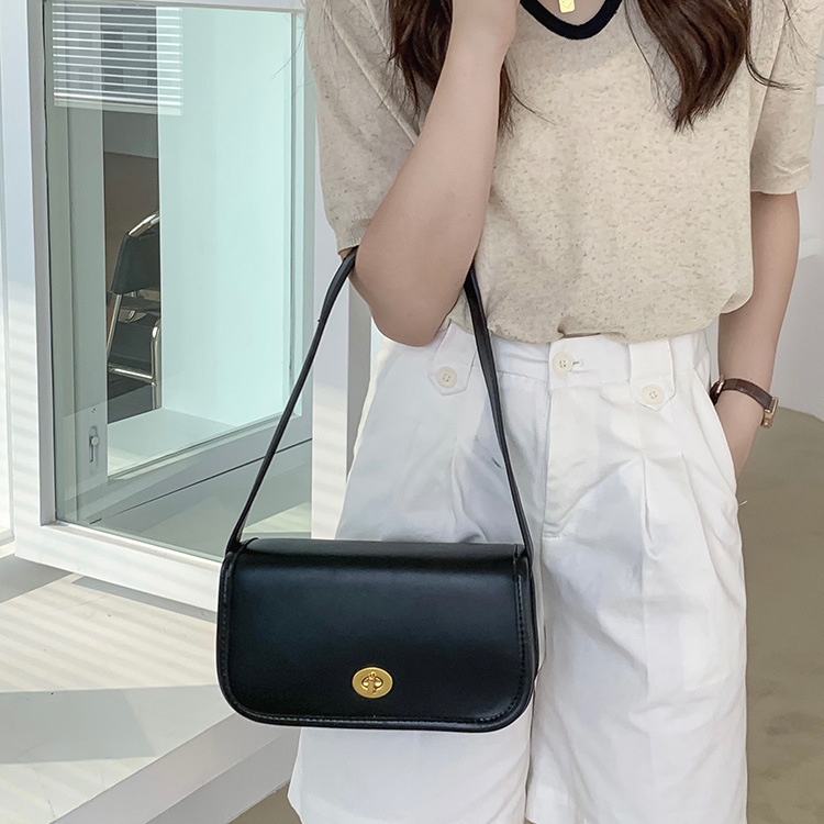 2025 Designer new 3 trend 2024 shoulder niche fashionable women's small square bag free shipping