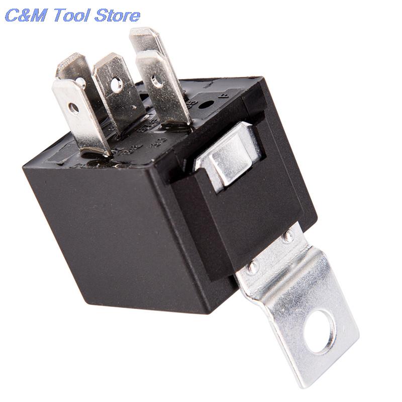 1pc 5 Pin 40A Waterproof Car Relay Long Life Automotive Relays Normally Open DC 12V/24V Relay for Head Light Air Conditioner