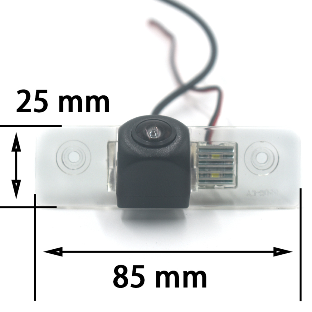 ZJCGO Car 2025 Rear View Reverse Backup Parking AHD 1080P Camera for Voo C30 new Hatchback Mercury Sable