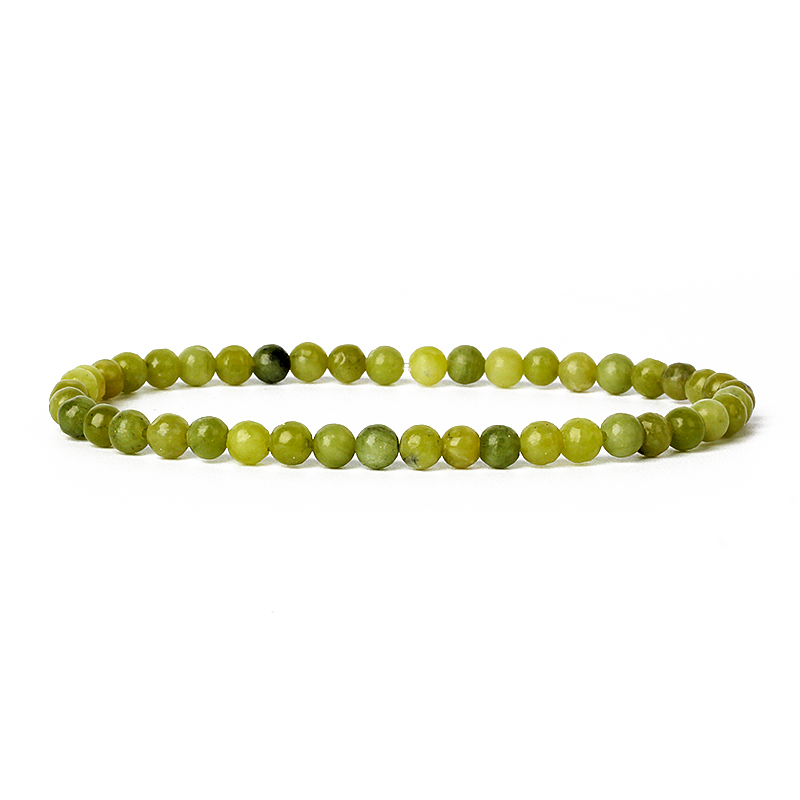 Natural Stone Bracelets Men 4mm 6mm Beads Elastic Bracelet Charm Chakra Healing Reiki Yoga Bracelets For Women Beads Jewelry New