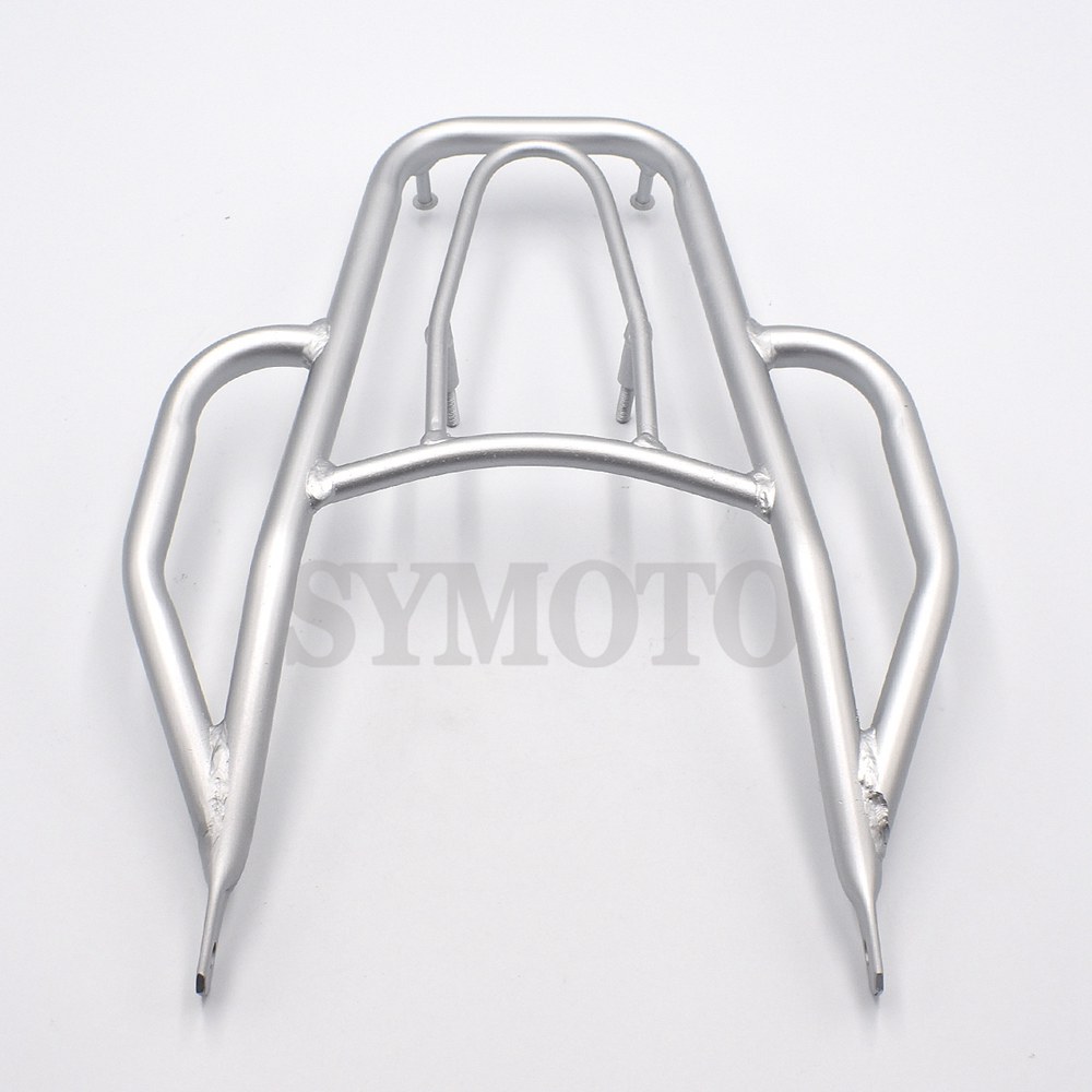 Motorcycle Rear Luggage Fender Luggage Rack Cargo Saddlebag Holder Shelf Bracket For Suzuki DRZ-400 E/S/SM 00-15 DRZ400 DRZ400E