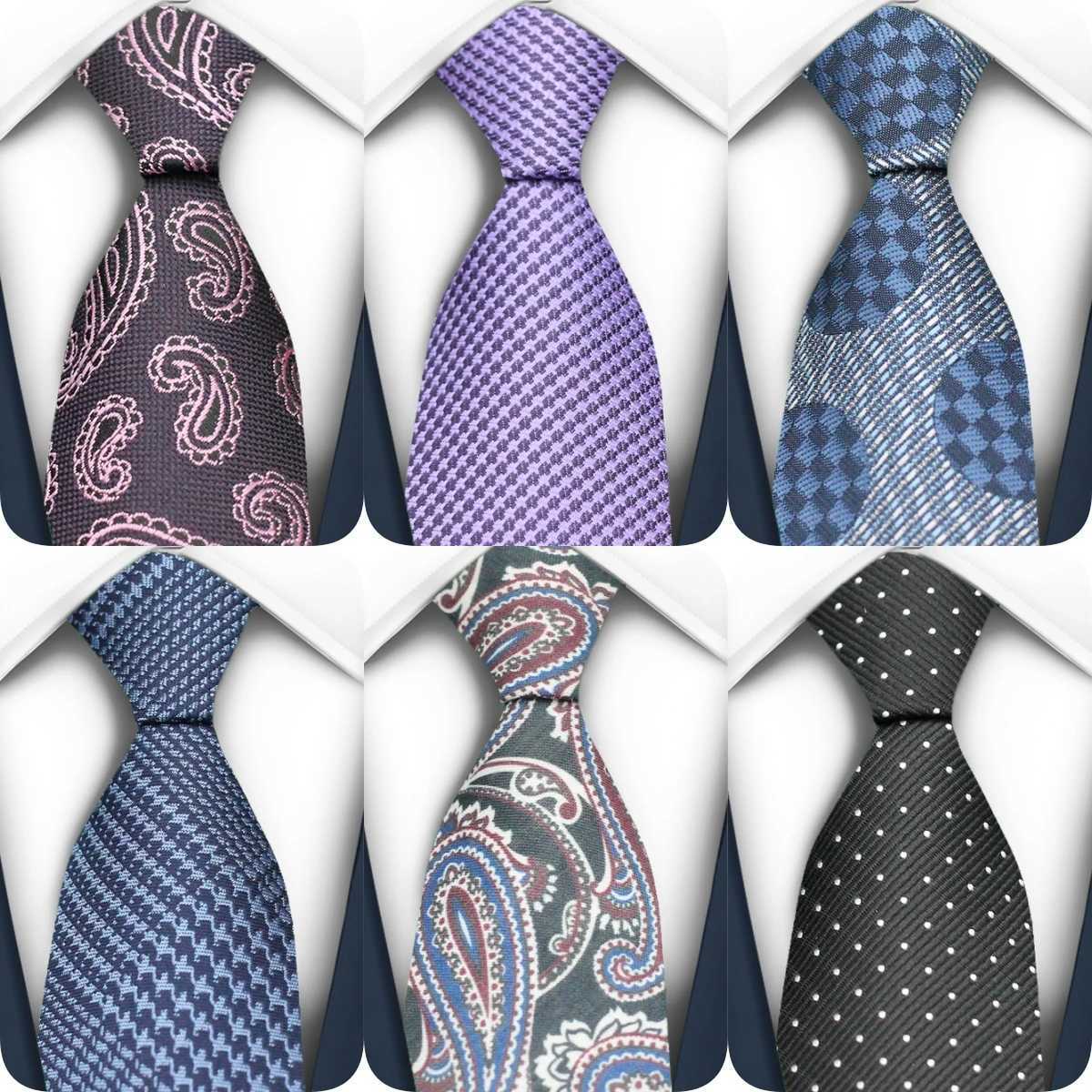 Paisley Novelty Design Silk Wedding 6cm Tie for Men Party Busin Fashion Narrow Slim Skinny Cravate Groomsmen NecktiesX241111