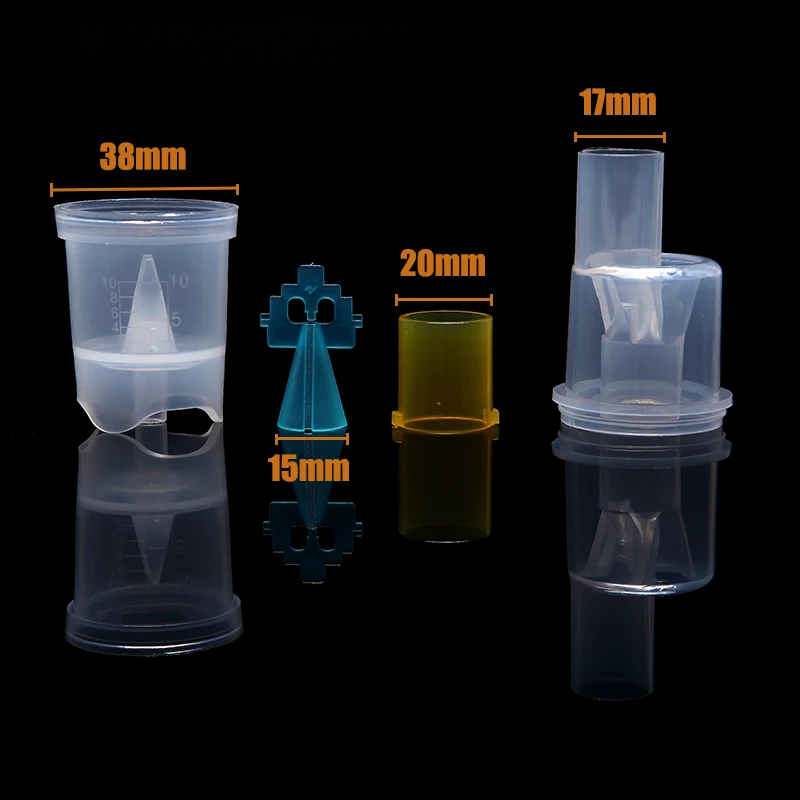 Family Care 10ML Health Inhaler Cup Compressor Nebulizer Part Atomized Spray Injector Parts Medicine Tank Freeshipping smile