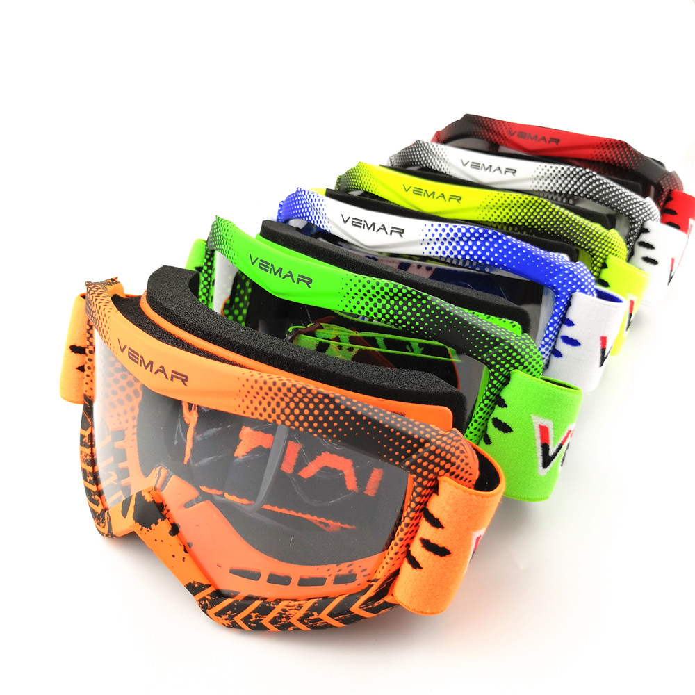 100% Brand New Kids Motorcycle Off Riding Goggles Youth Motocross Helmets Goggles Children Racing MTB Glasses Motocross Goggles