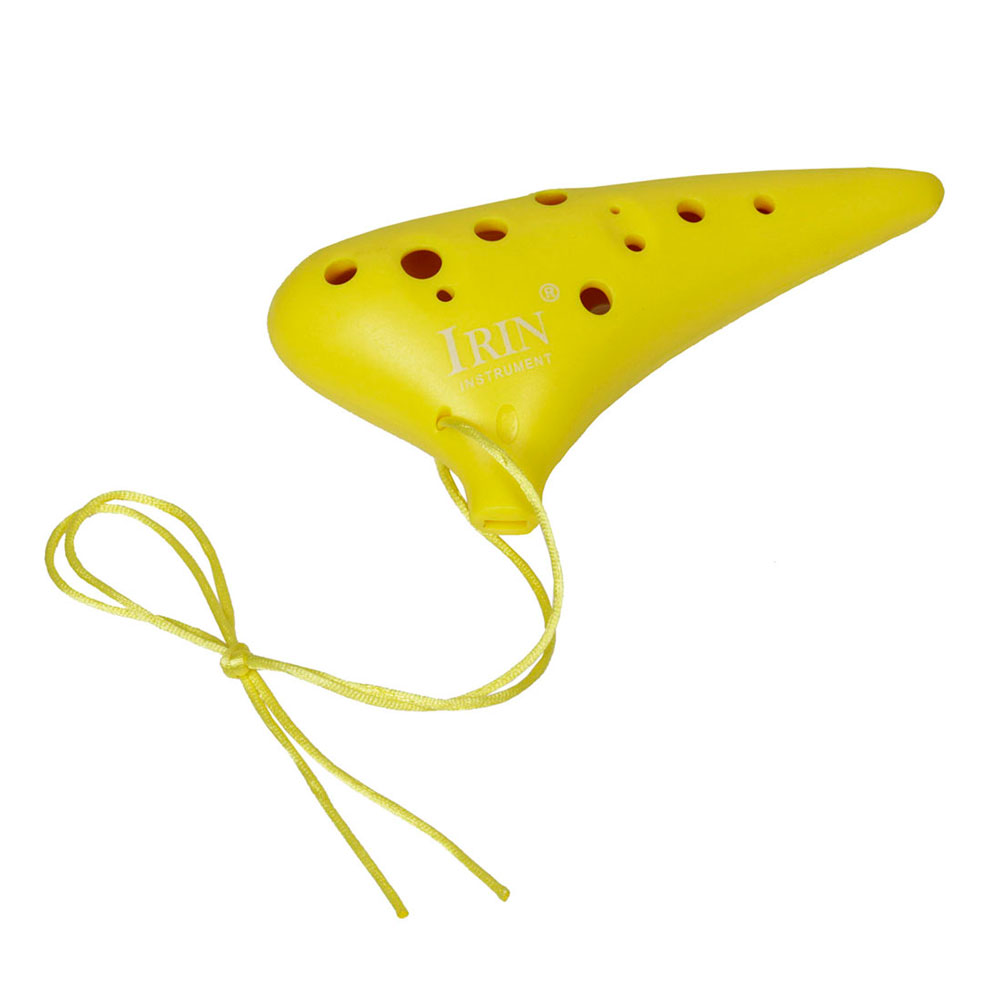 IRIN Ocarina 12 Buracos C Key Ocarina 12 Hole Ocarina Flute Orff-Instruments Musical Instruments for Children