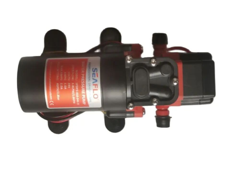 Boat Accessories SEAFLO 40 PSI 12V SFDP1-010-040-21 / 24V SFDP2-010-040-21 Marine Diaphragm Pump for Showers Toilets