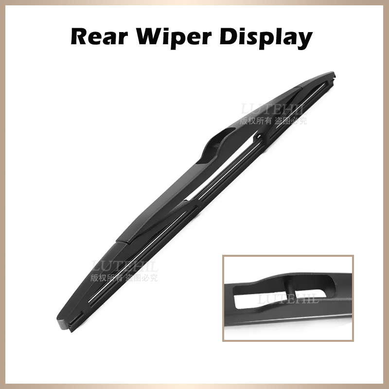 Wiper LHD Front & Rear Wiper Blades 2025 Set For Peugeot new 207 Hatchback 2006 - 2014 Windshield Windscreen Front Rear Window 26"+17"+16