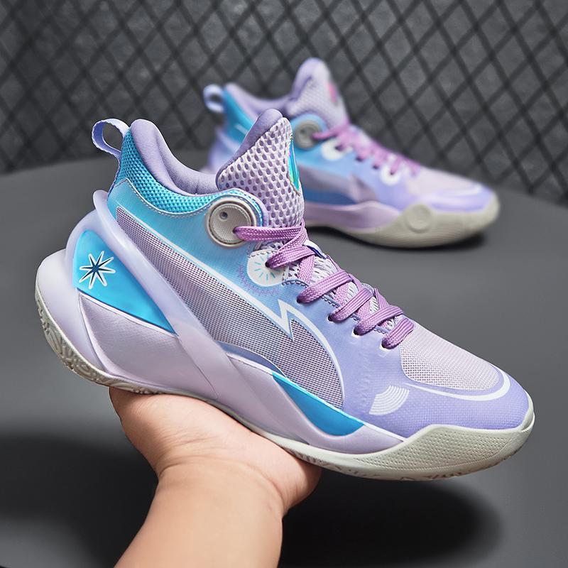 Basketball shoes men combat sneakers couple high top sneakers running shoes Free shipping