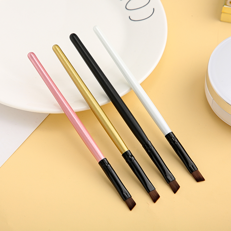 cbbea Eyeliner Eyebrow Pcs Brush Makeup Brushes Tool Angled Beauty tool Women Pro Cosmetics Make Up H es