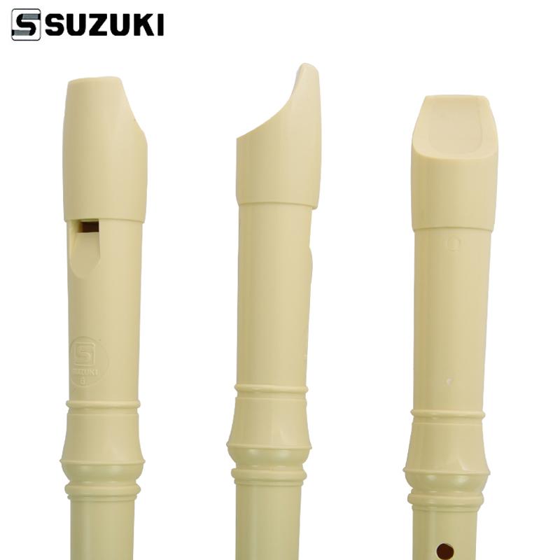 High-Quality SUZUKI SRG-200 SRG-405 2025 Germany Type new 8-Holes Soprano Recorder/ Flute Student Beginner Recorder