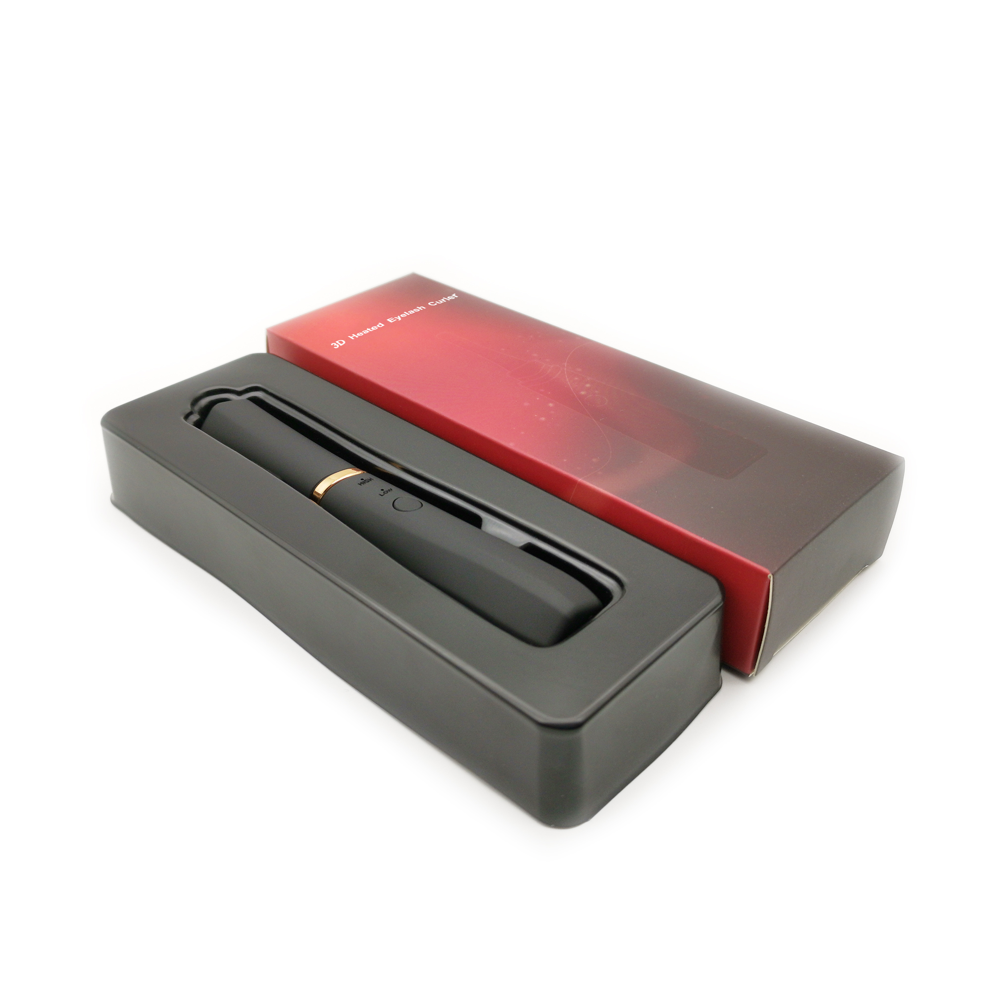 b Electric Heated Eyelash New TinWong Curler USB Rechargeable Portable Long Lasting