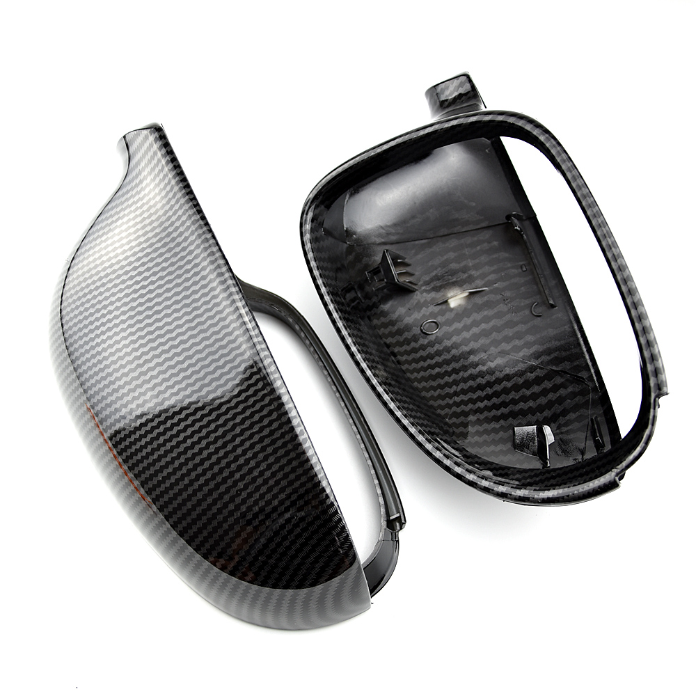 For Volkswagen Golf 5 MK5 GTI Jetta 5 Passat B6 B5.5 Side Wing Mirror Covers Caps For VW Sharan Golf 5 6Plus Variant EOS